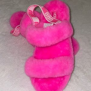 Ugg Pink Slippers, brand new never worn!
